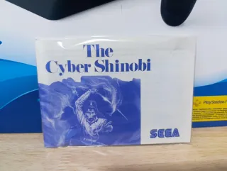 Master System Sega The Cyber Shinobi