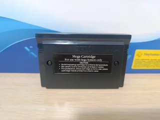 Master System Sega The Cyber Shinobi