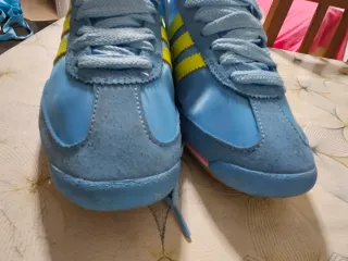 Zapatillas Adidas SL 72 Azul y Rosa