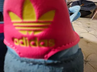 Zapatillas Adidas SL 72 Azul y Rosa