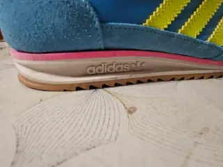 Zapatillas Adidas SL 72 Azul y Rosa