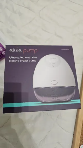 Elvie Pump Sacaleches Eléctrico Portátil