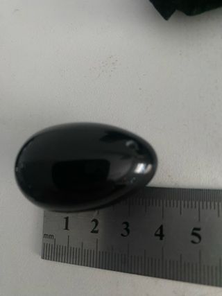 Colgante de Obsidian Yoni Egg 38gr