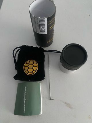 Colgante de Obsidian Yoni Egg 38gr