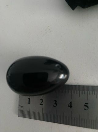 Colgante de Obsidian Yoni Egg 38gr