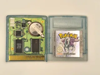 Pokemon Cristal Edición Juego Game Boy Color