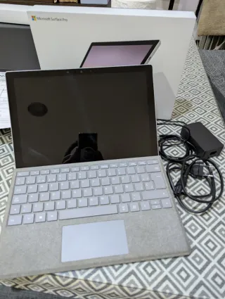 Surface Pro 7 i5 8GB 128GB Gris