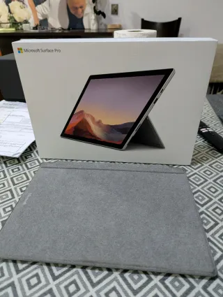 Surface Pro 7 i5 8GB 128GB Gris