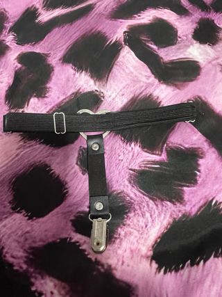 Liguero Corazón Negro Talla Única