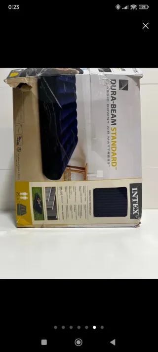 Colchón Hinchable Intex Dura-Beam Standard