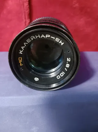MC Kaleinar 5H 100mm 1:2,8 Obiettivo