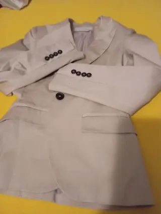 Blazer ZARA BASIC Beige