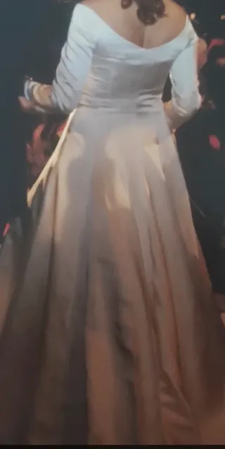 Vestido de Novia Blanco y champán