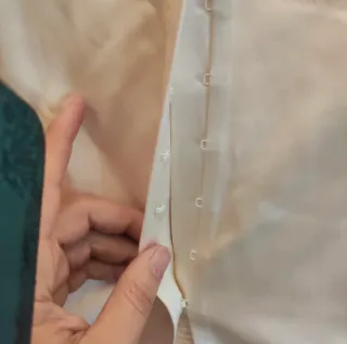 Vestido de Novia Blanco y champán