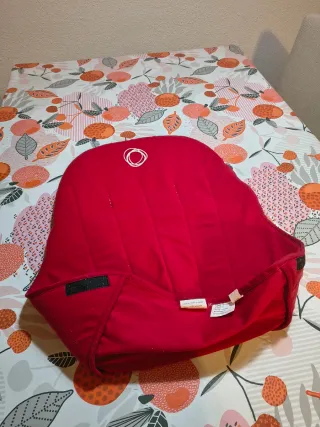 Funda de asiento de invierno roja Bugaboo Camaleon