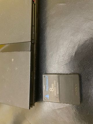 PlayStation 2 Sony Nera Completa