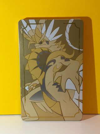 STEELBOOK POKEMON ESCARLATA Y PURPURA NSW