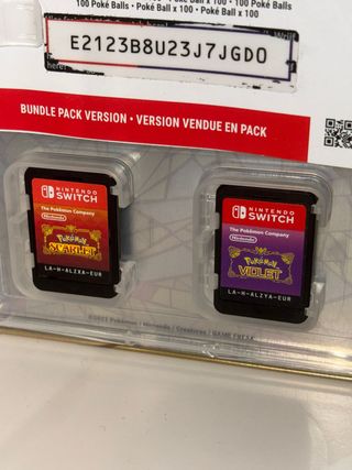 STEELBOOK POKEMON ESCARLATA Y PURPURA NSW