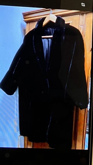 OPOR CALIDAD ABRIGA.50€ Mouton Negro. Bonito