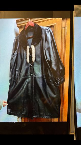 OPOR CALIDAD ABRIGA.50€ Mouton Negro. Bonito