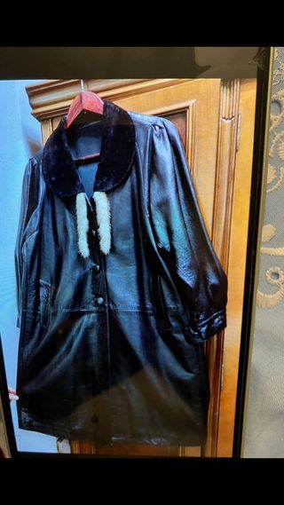 OPOR CALIDAD ABRIGA.50€ Mouton Negro. Bonito