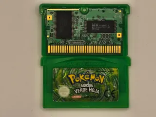 Pokémon Verde Hoja Game Boy Advance