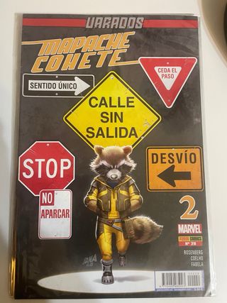 Mapache Cohete “Varados” completa (5)