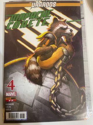 Mapache Cohete “Varados” completa (5)