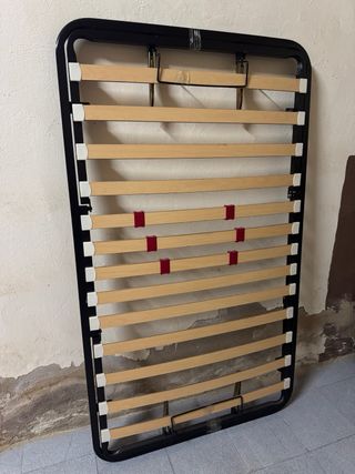 Somier Articulado Metal y Madera