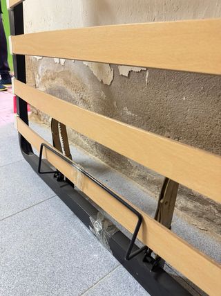 Somier Articulado Metal y Madera