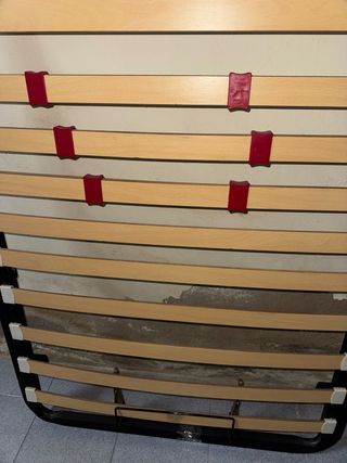 Somier Articulado Metal y Madera