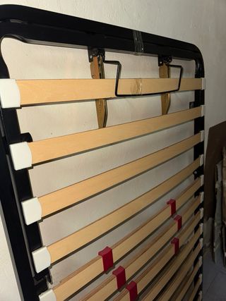 Somier Articulado Metal y Madera