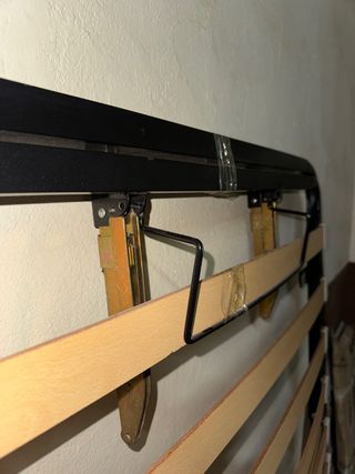 Somier Articulado Metal y Madera