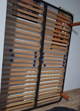 Base cama 135 cm buen estado