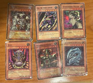Lote 6 Cartas Yu-Gi-Oh! (Español)