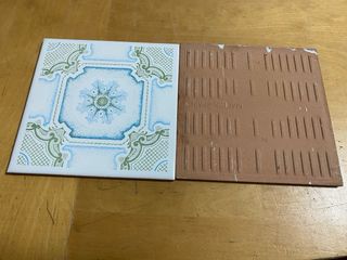 Baldosas antiguas 15x15 cm (lote)