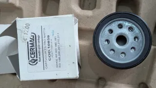 Filtro Carburante CERMAG 10859 per BCS Ferrari ecc