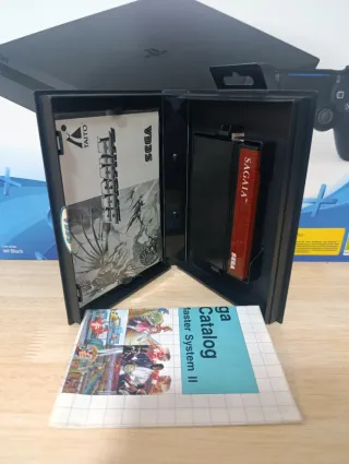 Sega Master System sagaia