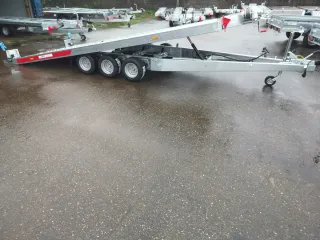 Plataforma 5m 3500kg Basculante