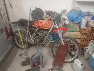Derbi FDS Enduro Manual