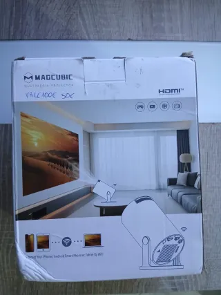 Proyector Multimedia MAGCUBIC HDMI