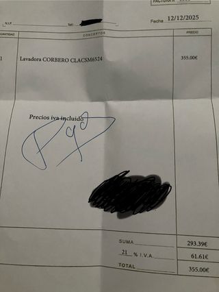 Lavadora Carga Superior Corberó