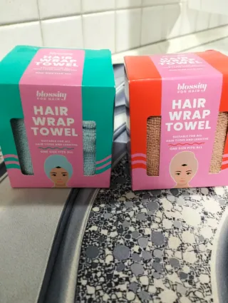 2.Turbante per capelli Blossity