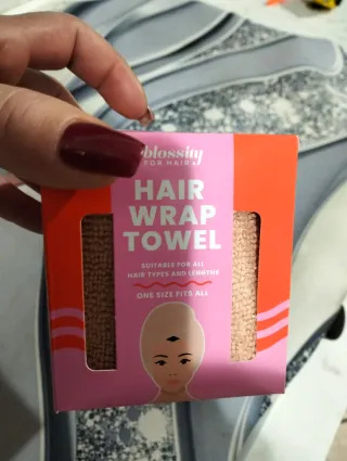 2.Turbante per capelli Blossity