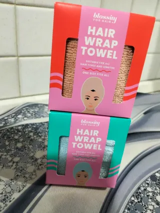 2.Turbante per capelli Blossity