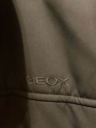 Bomber Geox verde militare taglia L