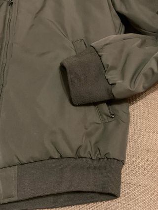 Bomber Geox verde militare taglia L