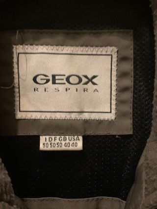 Bomber Geox verde militare taglia L