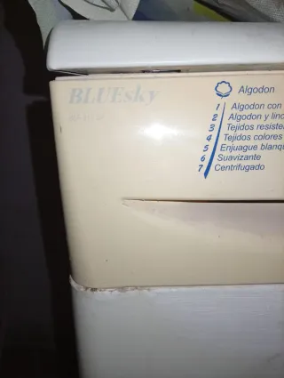 Lavadora BLF 410 SP BLUESKY