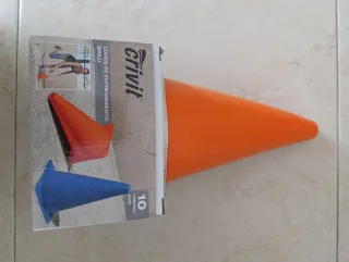 Conos de entrenamiento (10 unidades)